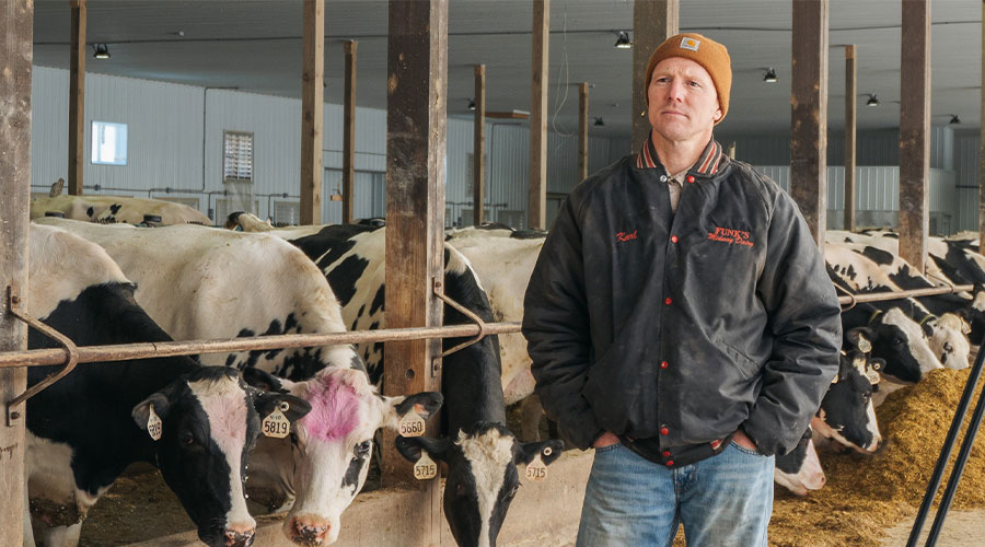 Meet Our Customers – Funks Midway Dairy - Easyfix Livestock Comfort